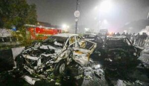 Ledakan di dekat benteng merah new dehli